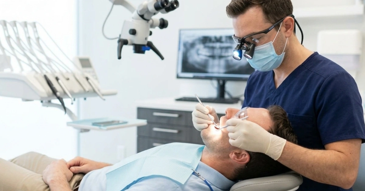 Small Tooth Cracks Treatment by Endodontic Specialists by Solomon Dental